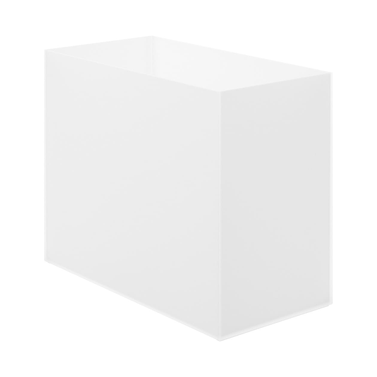 PP Open File Box Standard Wide A4