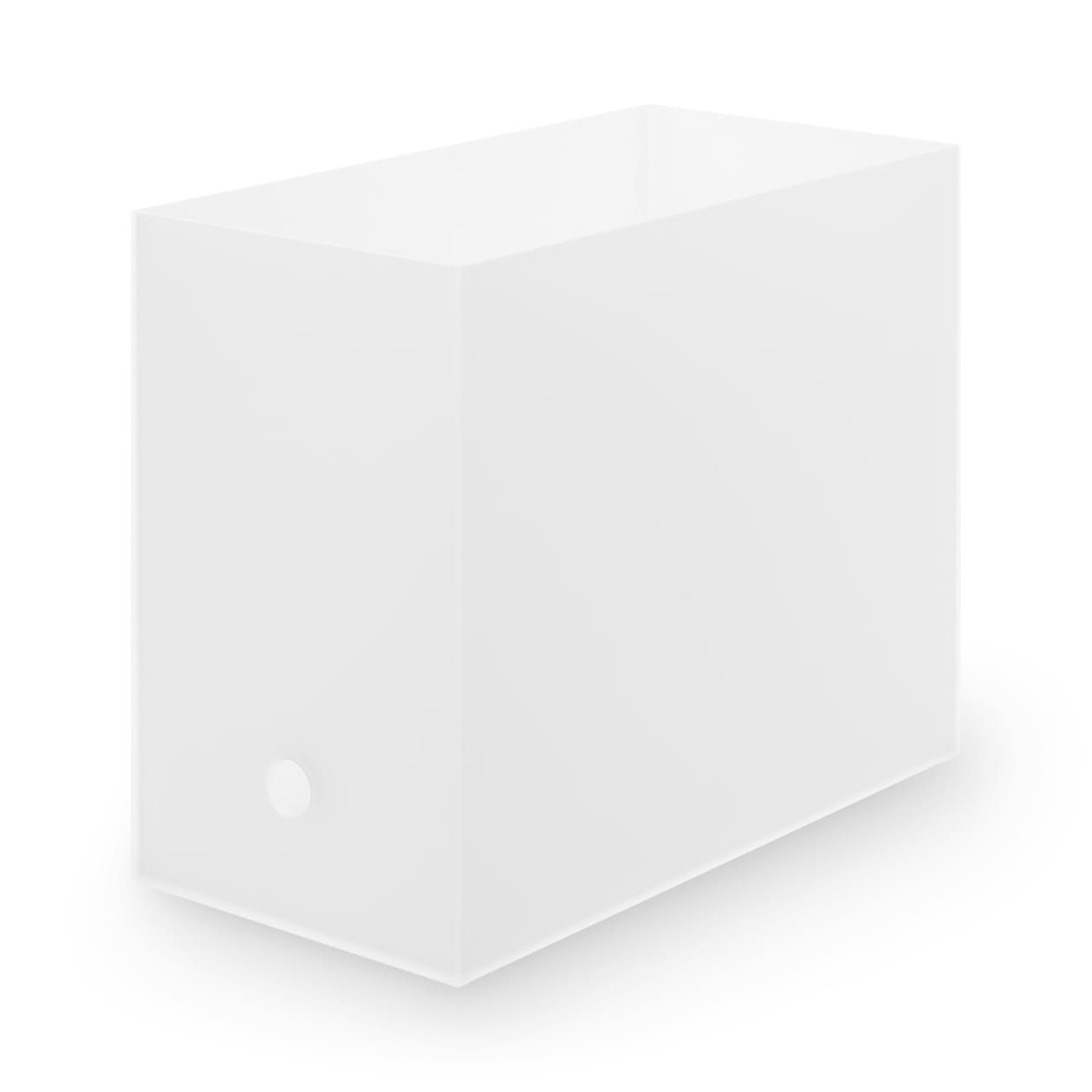 PP Open File Box Standard Wide A4