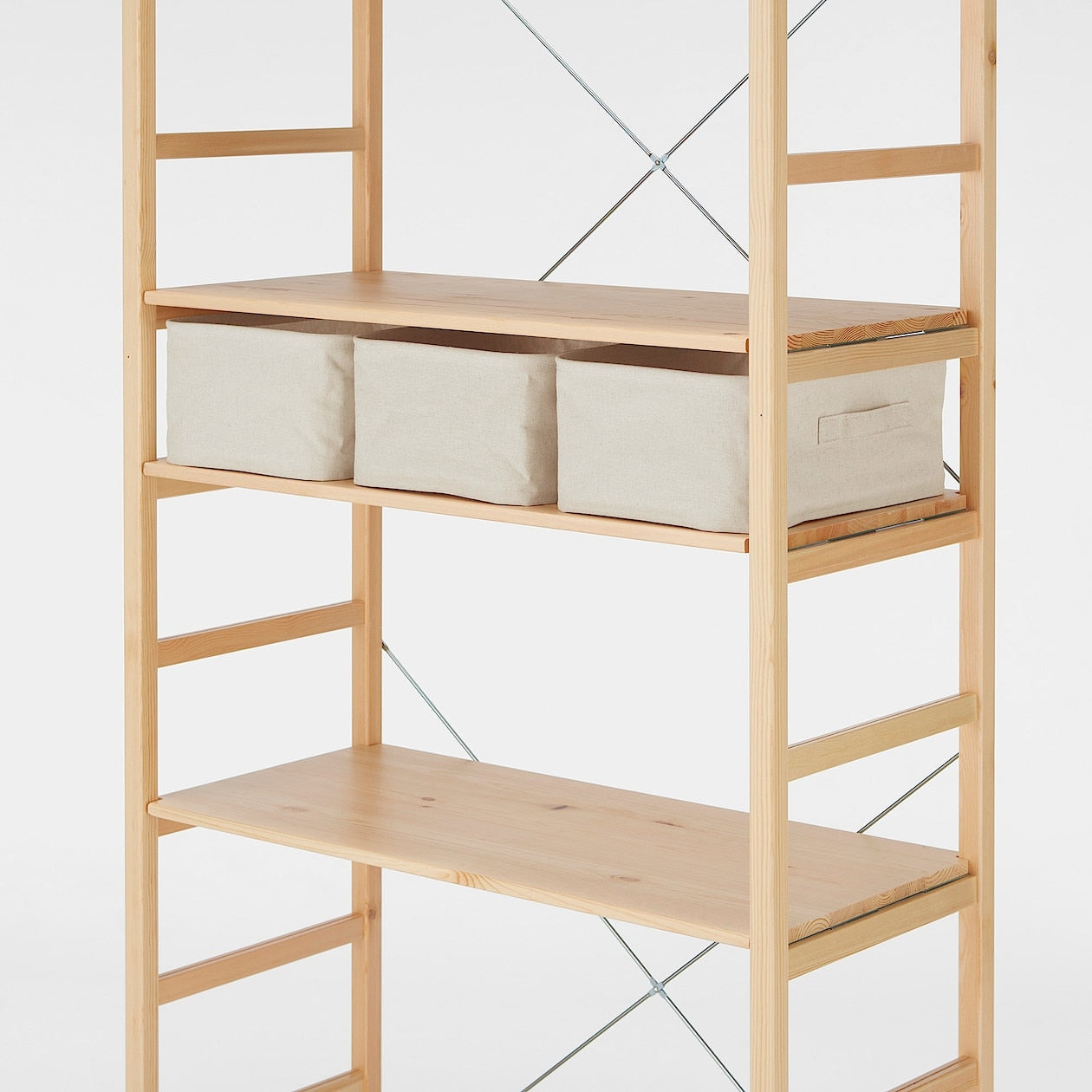 Soft Storage Box – Rectangle 37cm (Shallow)