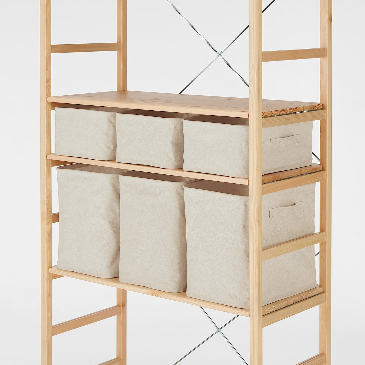 Soft Storage Box – Rectangle 37cm (Shallow)