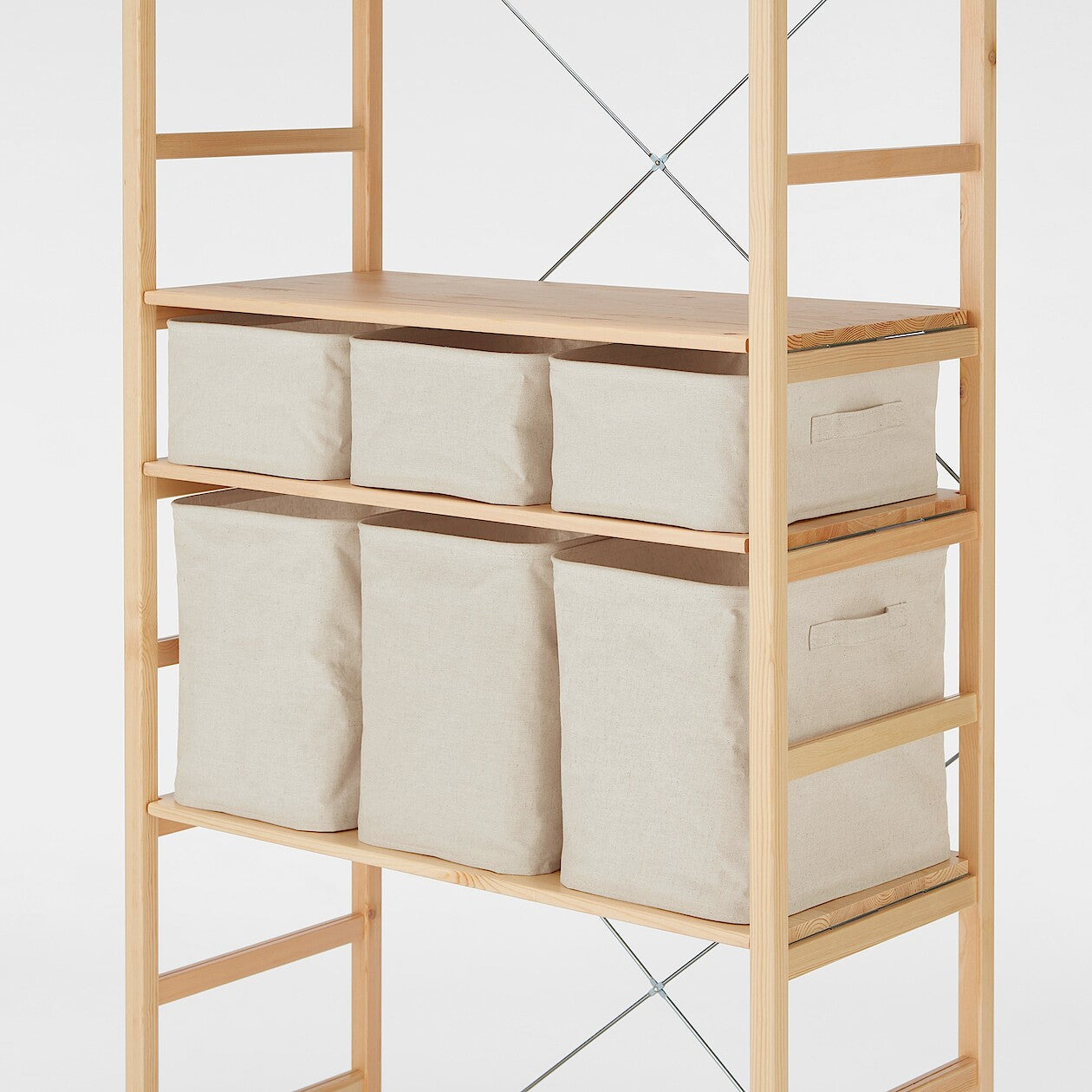 Soft Storage Box – Rectangle 37cm (Tall)
