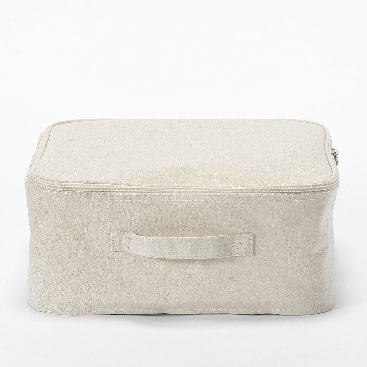 Fabric Storage Box with Lid – 35 x 35 x 16 cm
