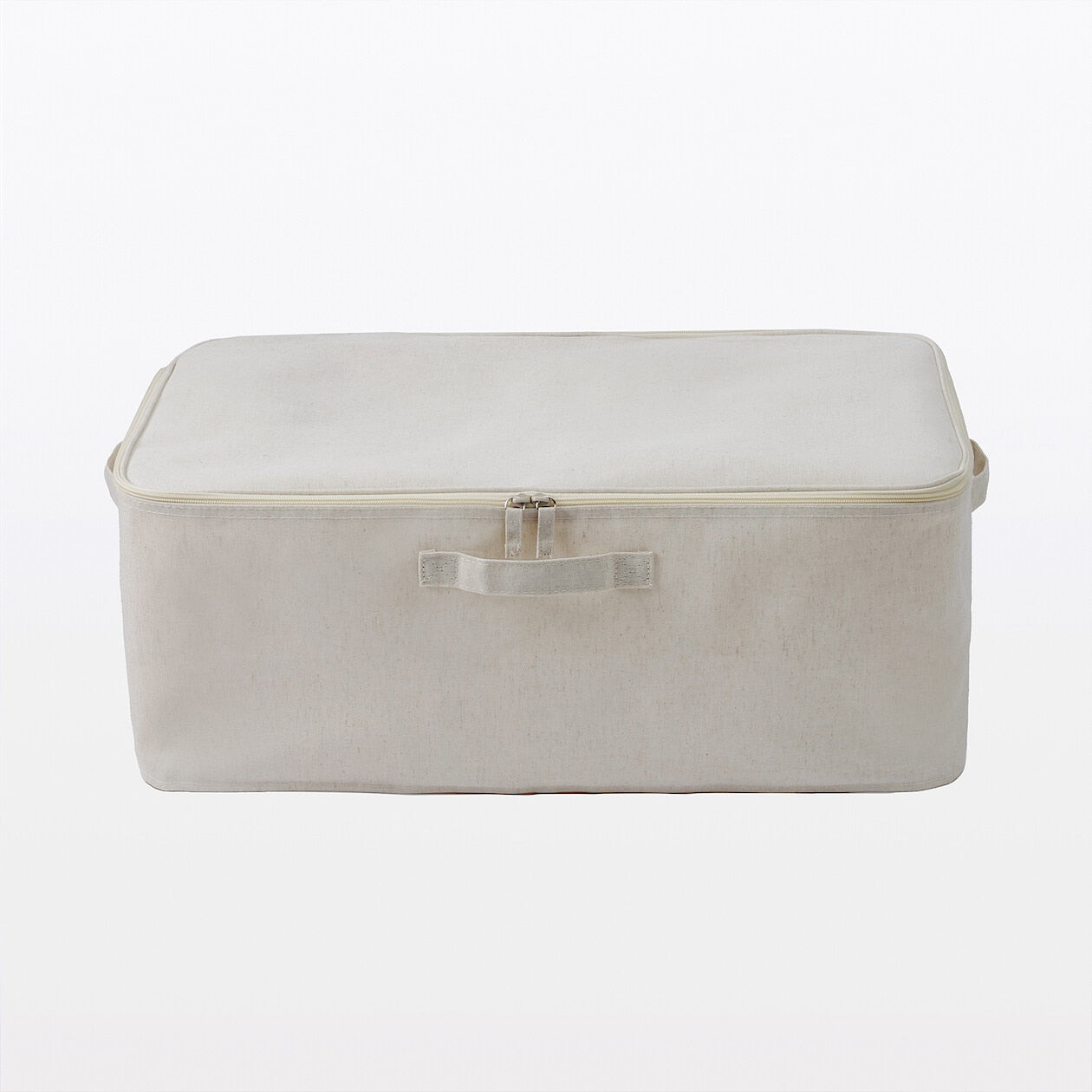 Fabric Storage Box with Lid – 59 x 39 x 23 cm