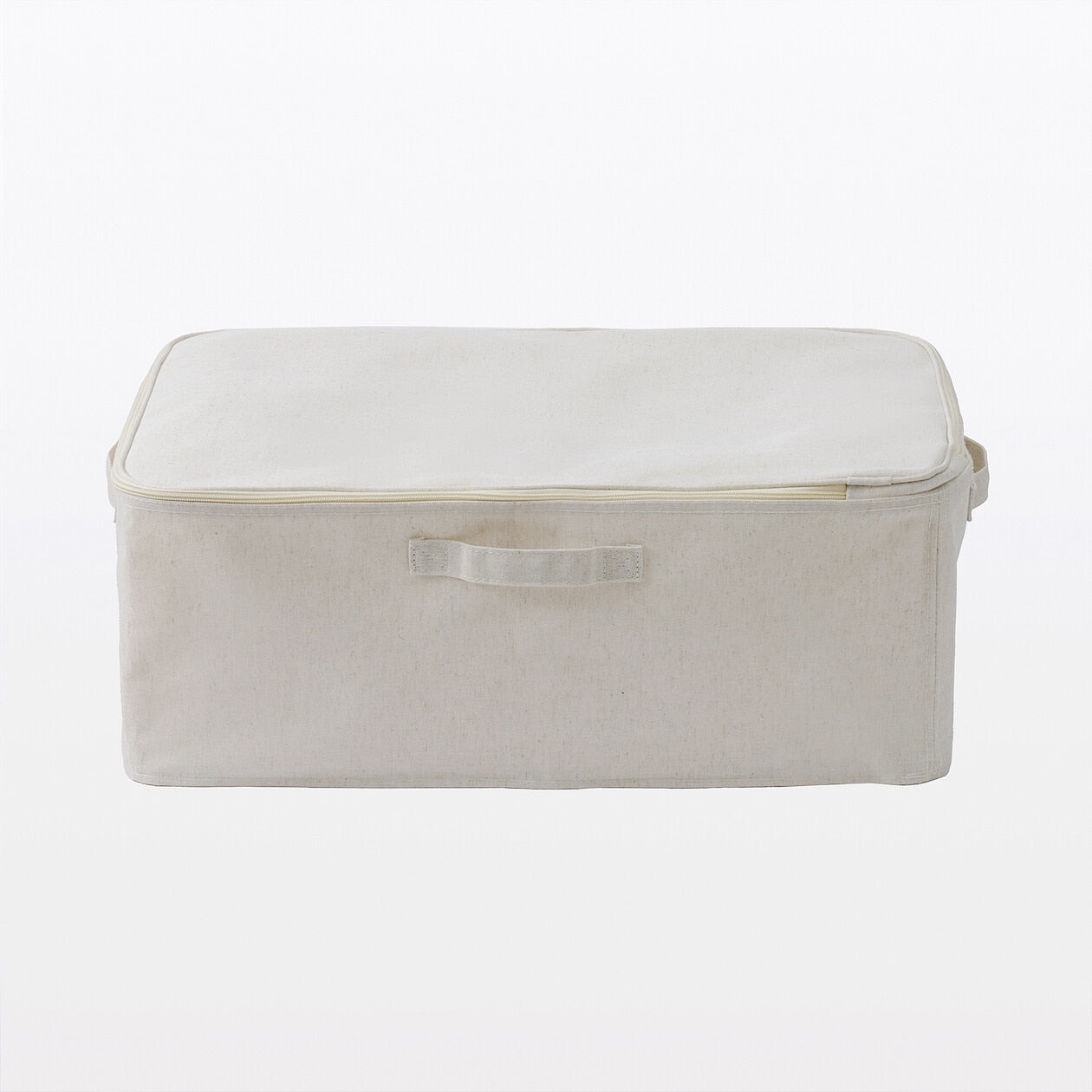 Fabric Storage Box with Lid – 59 x 39 x 23 cm