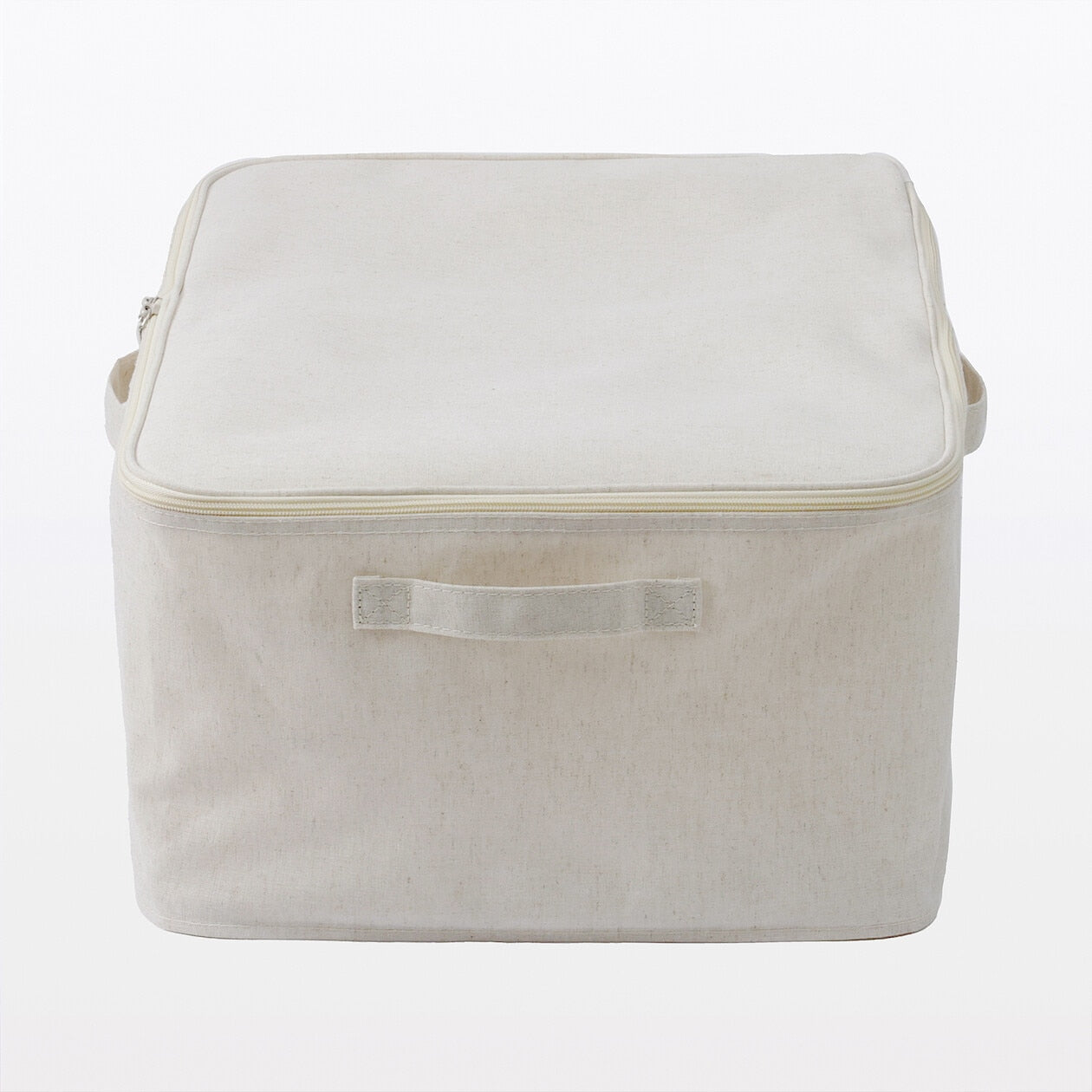 Fabric Storage Box with Lid – 59 x 39 x 23 cm