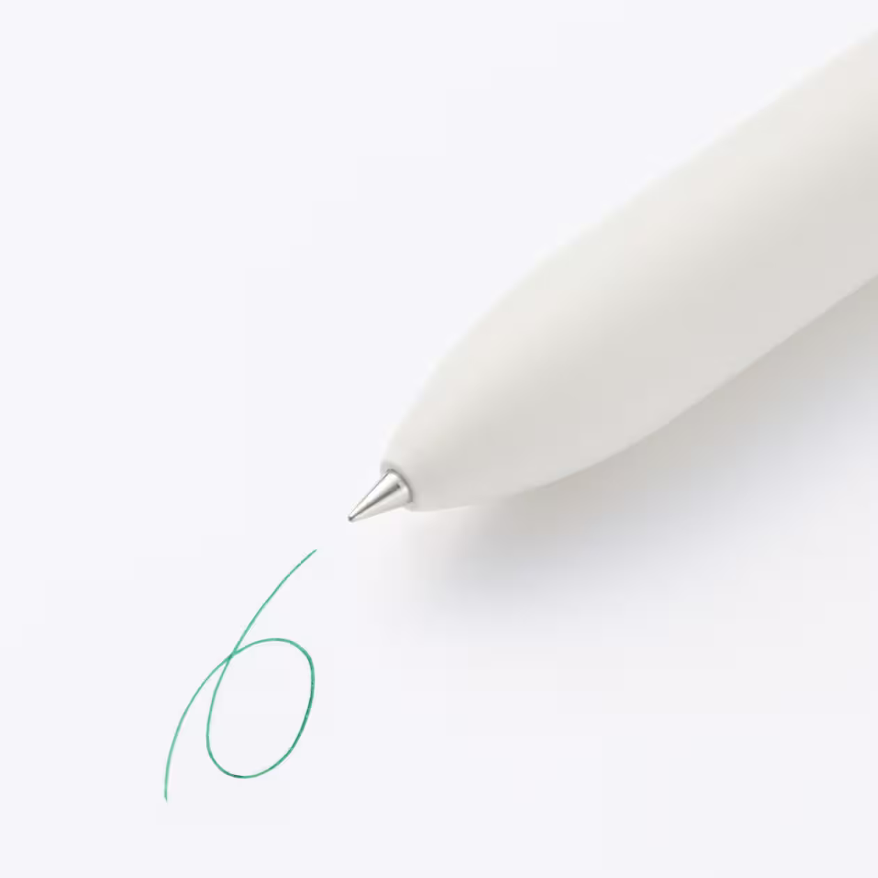 Muji Smooth-Writing Oil-Based Ballpoint Pen – 4 Colors in 1 (Black, Blue, Red, Green)