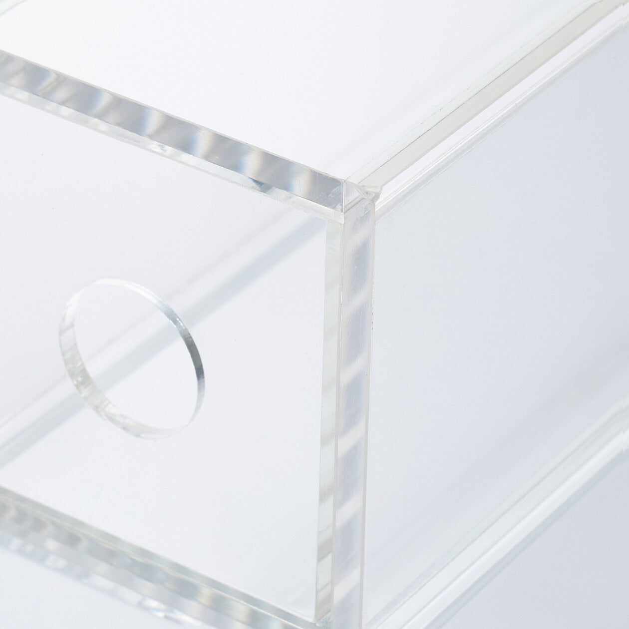 Acrylic Glasses/Accessory Case
