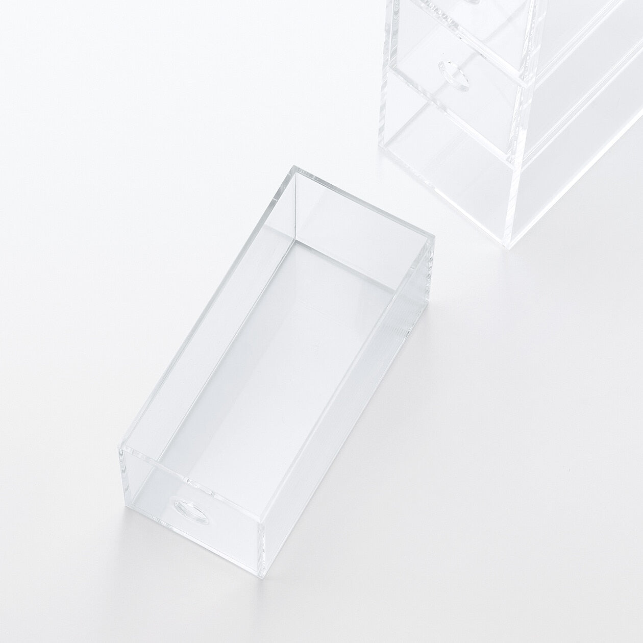 Acrylic Unit with 3 Drawers