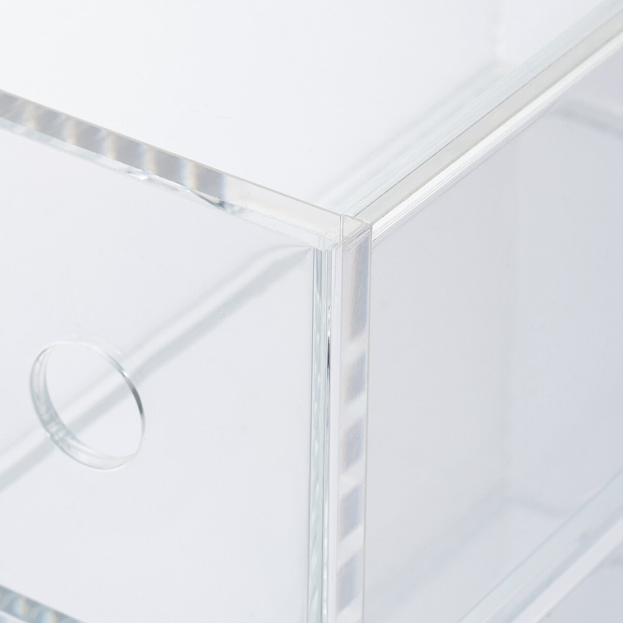 Acrylic Unit with 3 Drawers