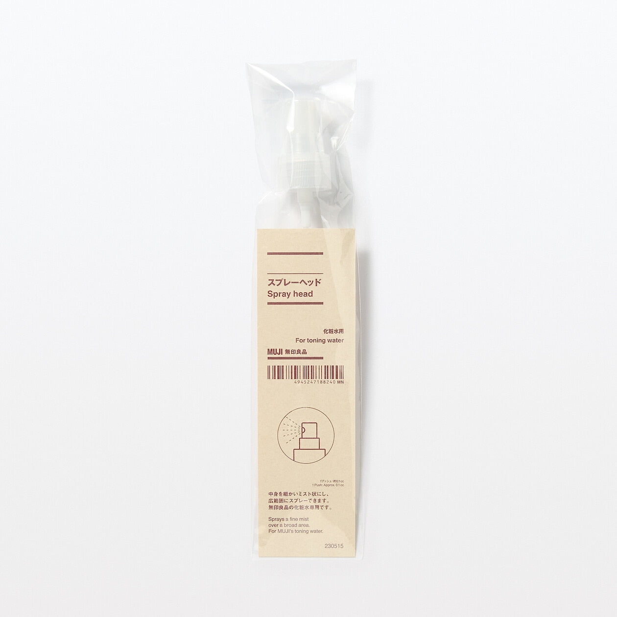 Bottle Head - Spray