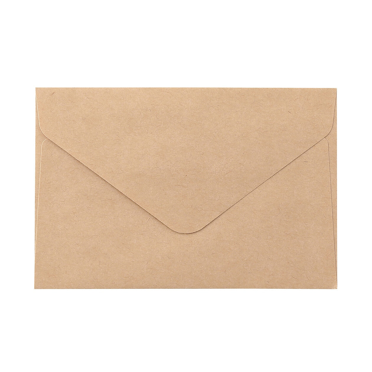 Kraft Paper / Envelope - 70x105 mm, 20pcs