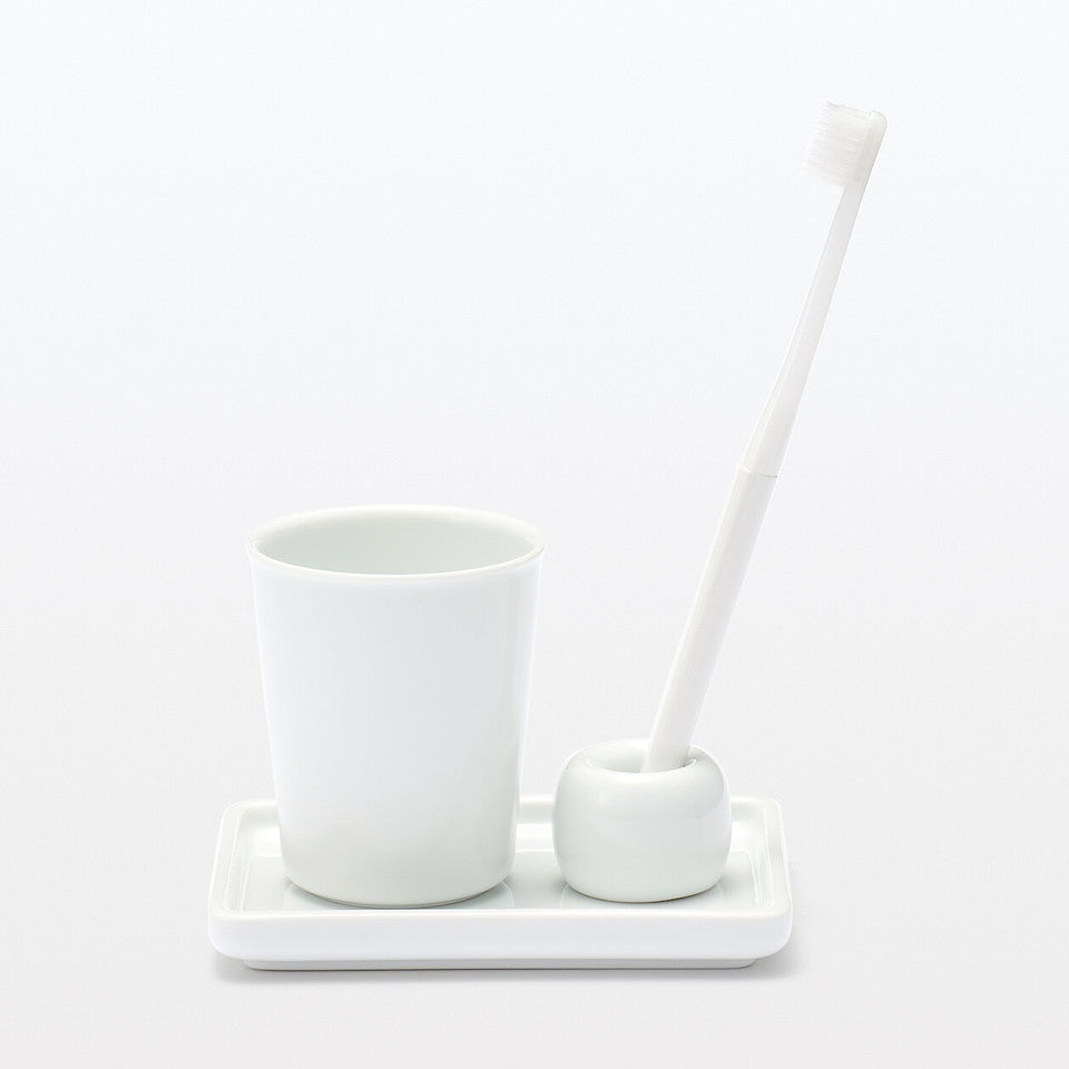 White Porcelain Cup