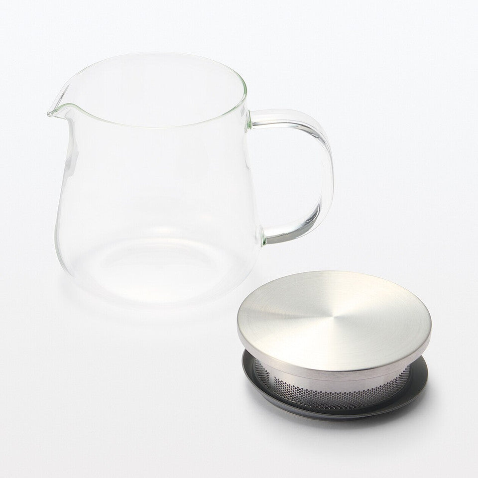 Heatproof Glass Tea Pot 500ml