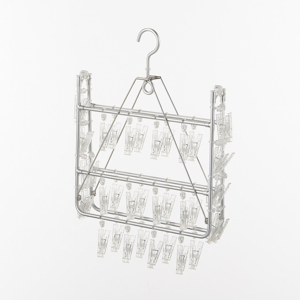 Aluminium Square Hangers 40pgs