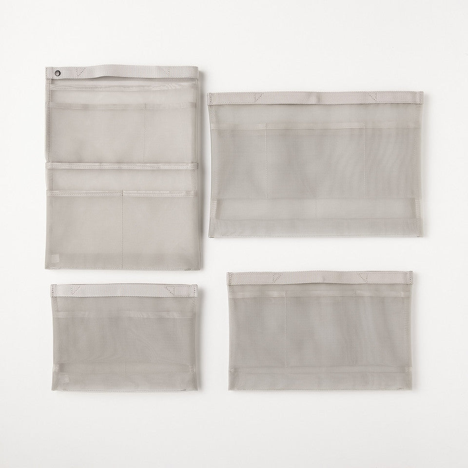 Nylon Mesh Bag Organiser A5