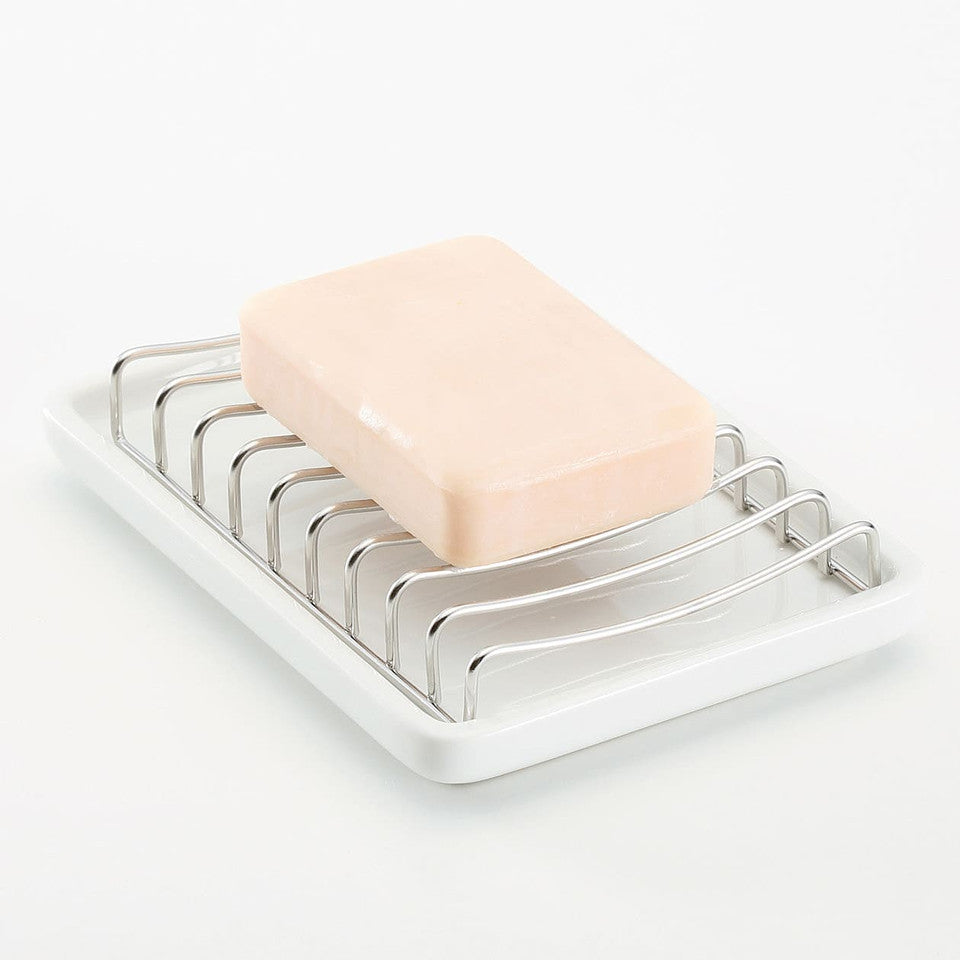 Stainless Steel Soap Dish.