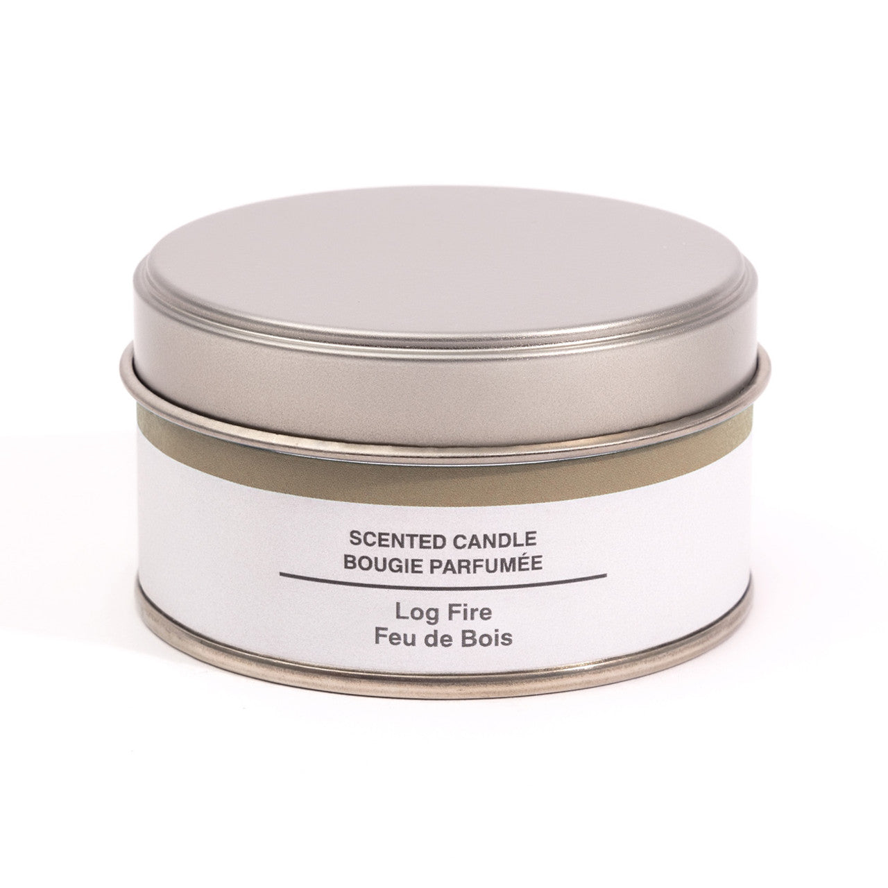 Log Fire Tin Candle – 1 Wick