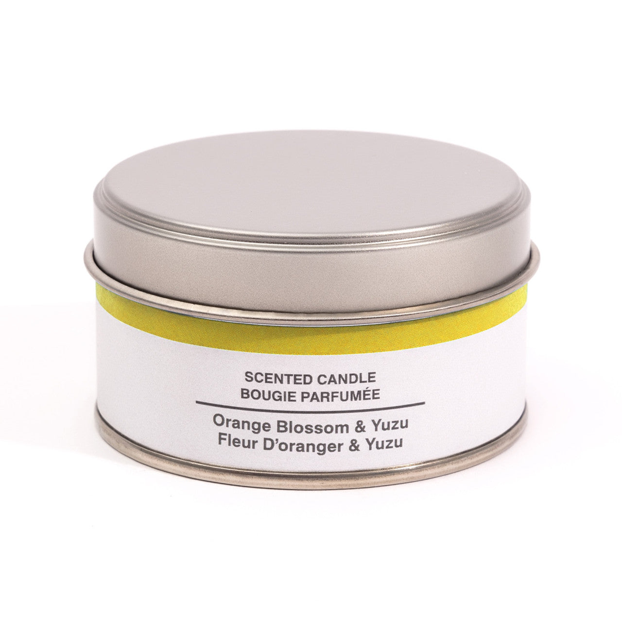Orange Blossom and Yuzu Tin Candle – 1 Wick