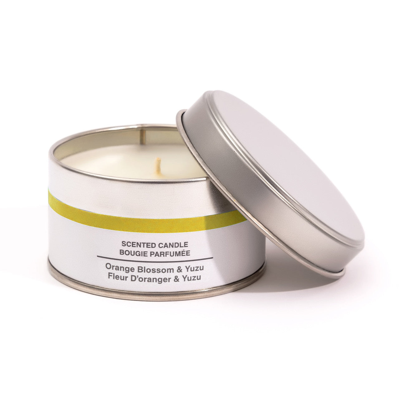 Orange Blossom and Yuzu Tin Candle – 1 Wick