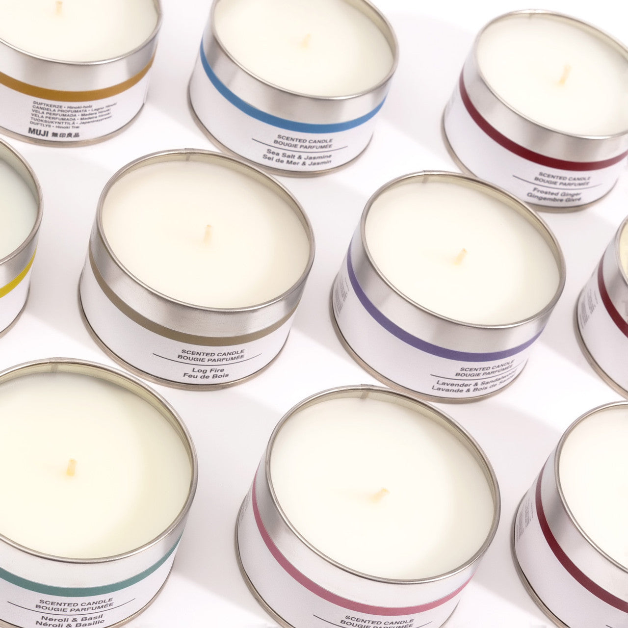 Lavender, Bergamot and Sandalwood Tin Candle – 1 Wick