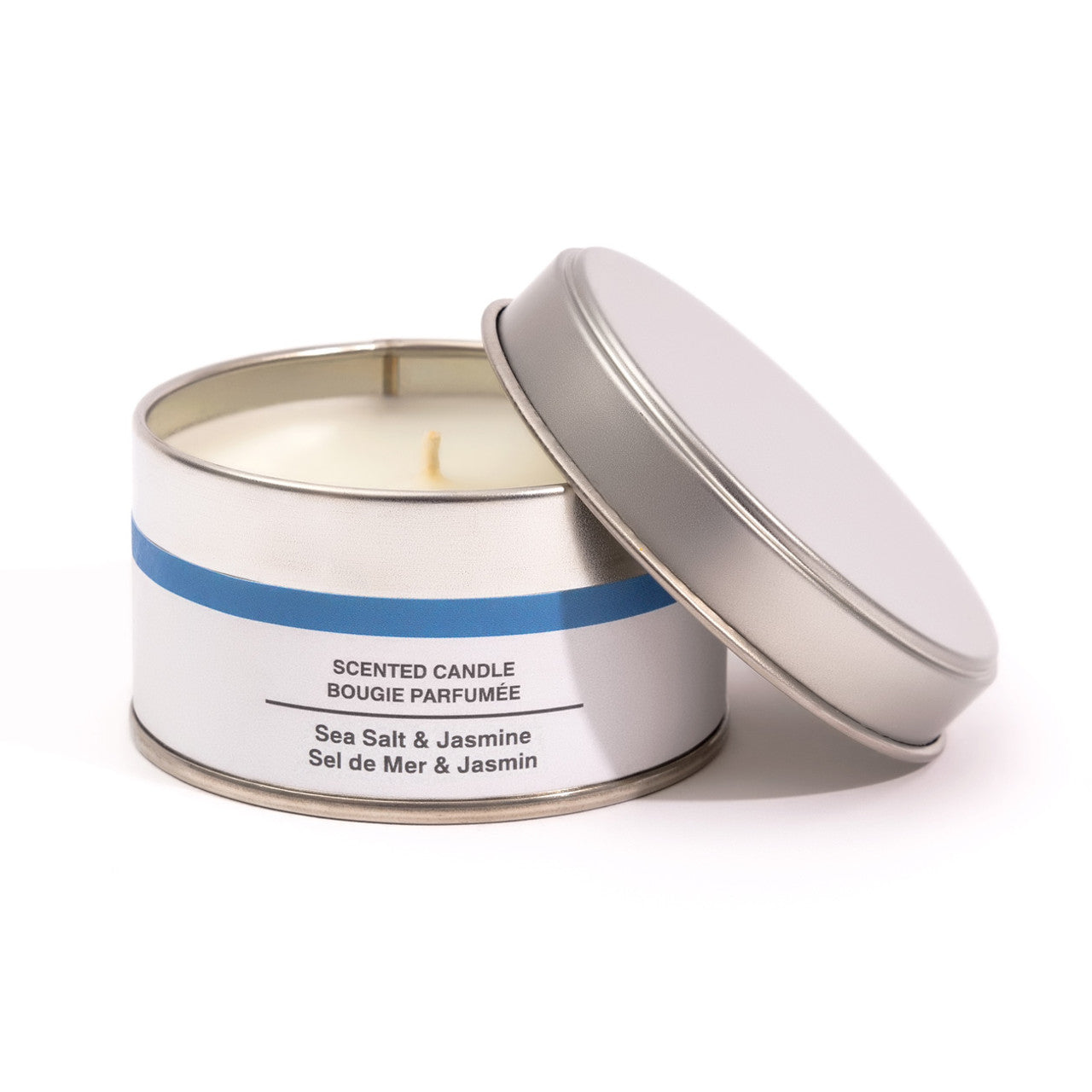 Sea Salt Tin Candle – 1 Wick