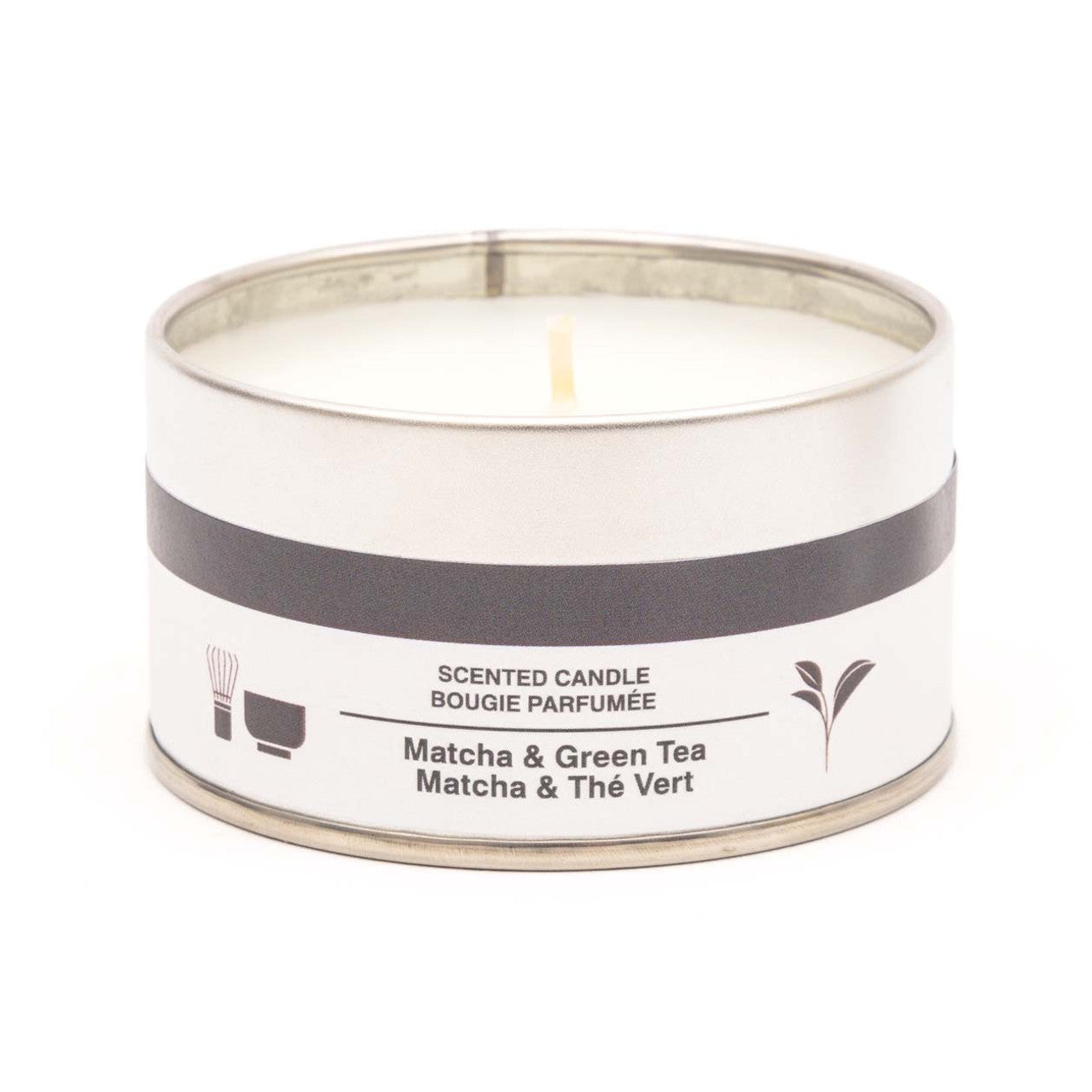 Matcha Green Tea Tin Candle – 1 Wick