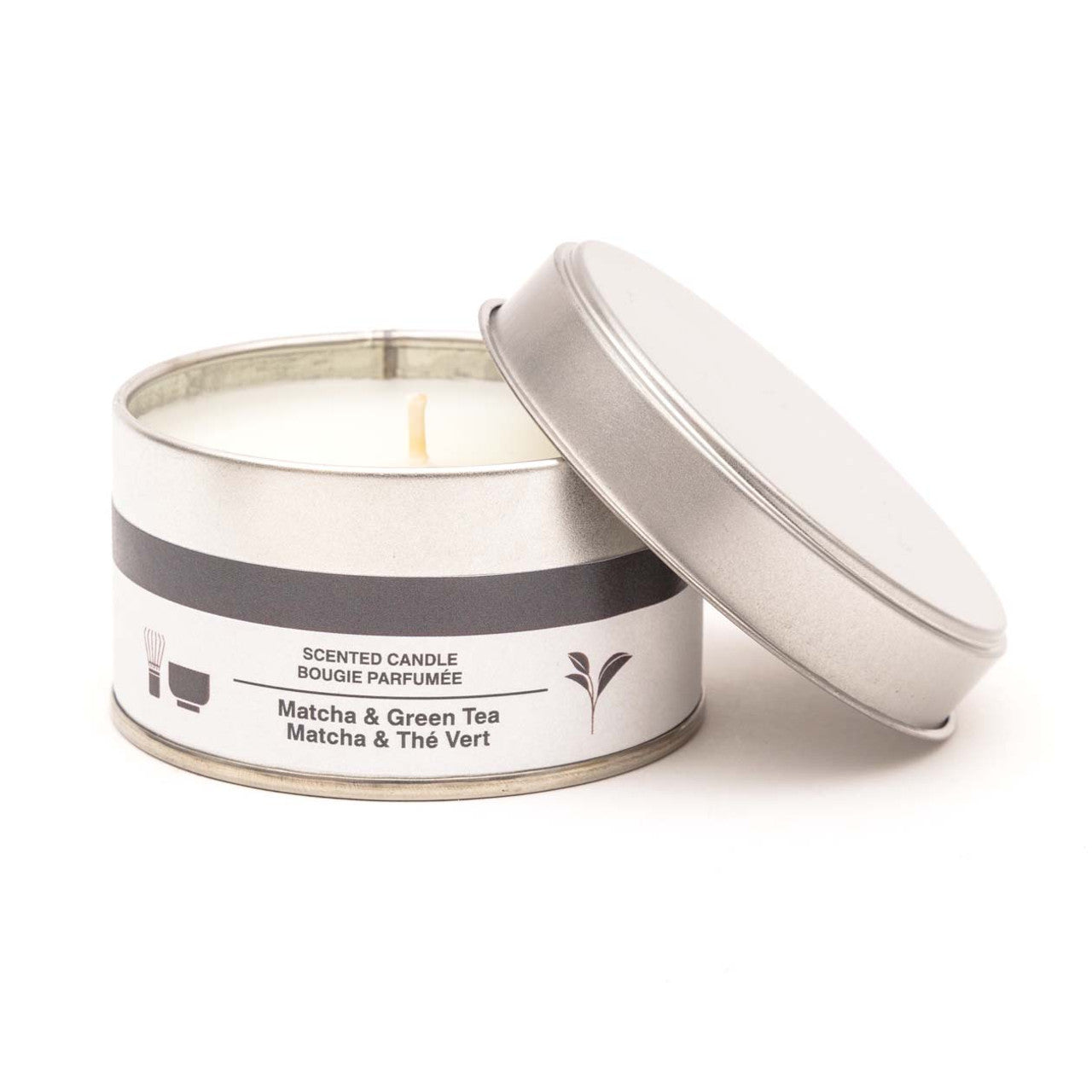 Matcha Green Tea Tin Candle – 1 Wick