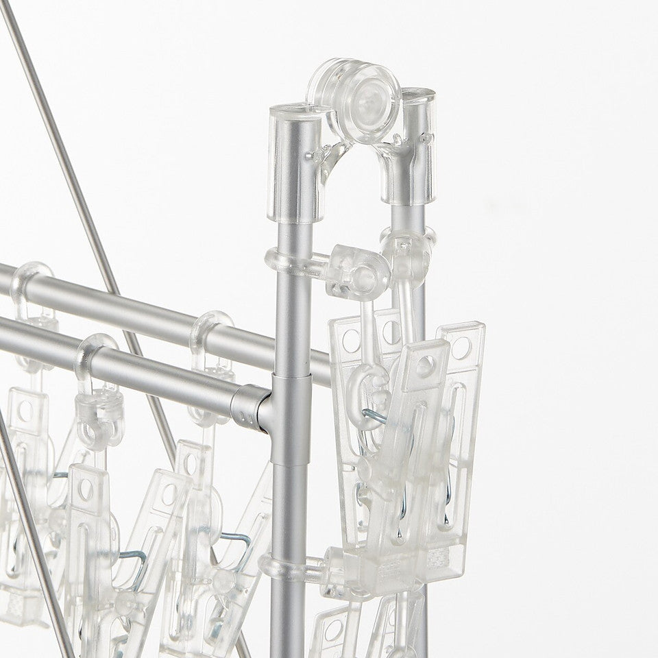 Aluminium Square Hangers 40pgs