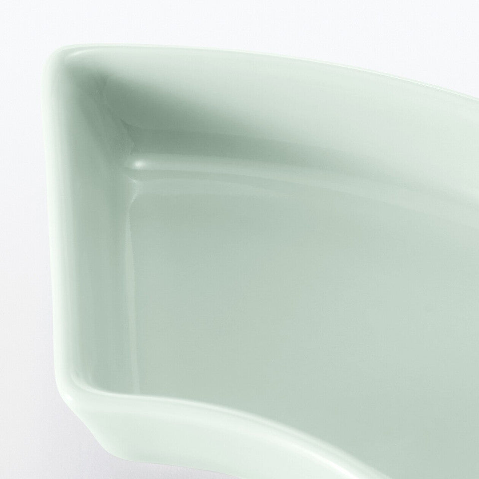 Hasami Ware Porcelain Fortune Plate ‐ Fan
