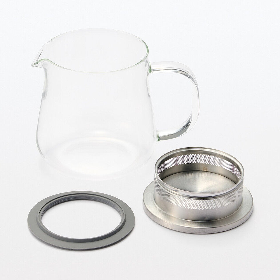 Heatproof Glass Tea Pot 500ml