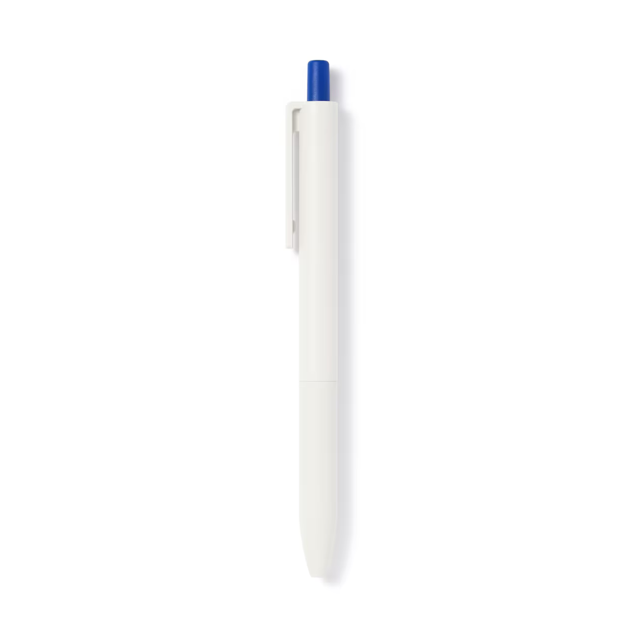 Muji Smooth-Writing Oil-Based Ballpoint Pen – Set of 3 or 6 (Black, Blue, Red)