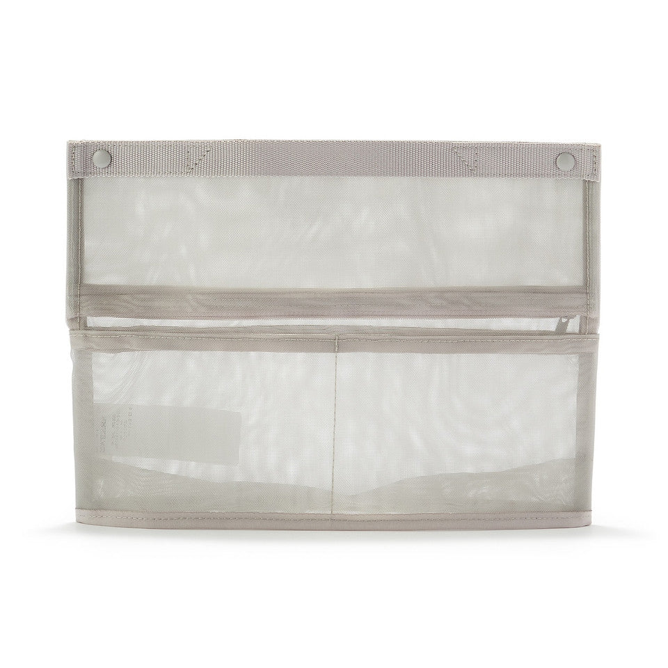 Nylon mesh Self‐standing pouch.