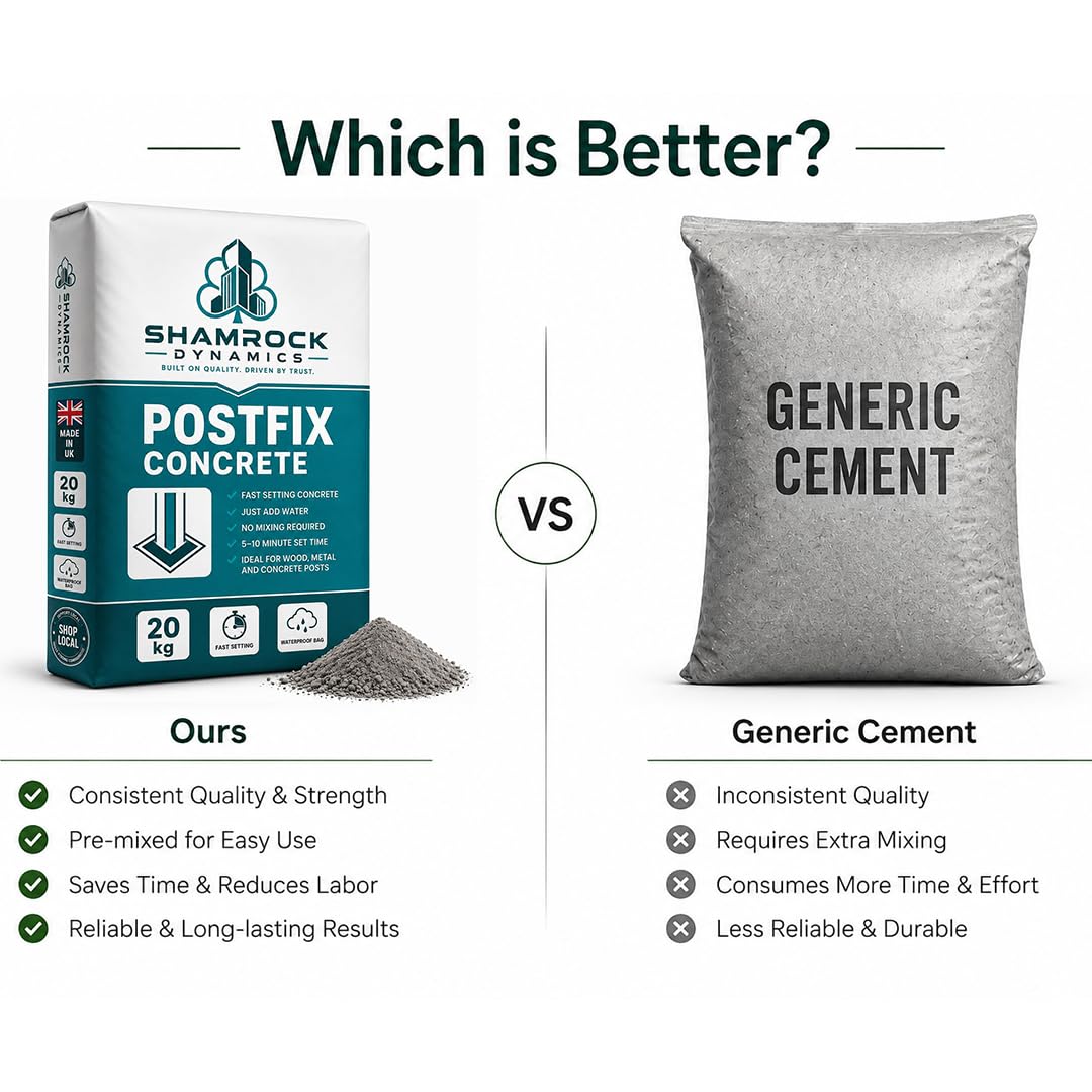 Postfix Concrete – 20kg