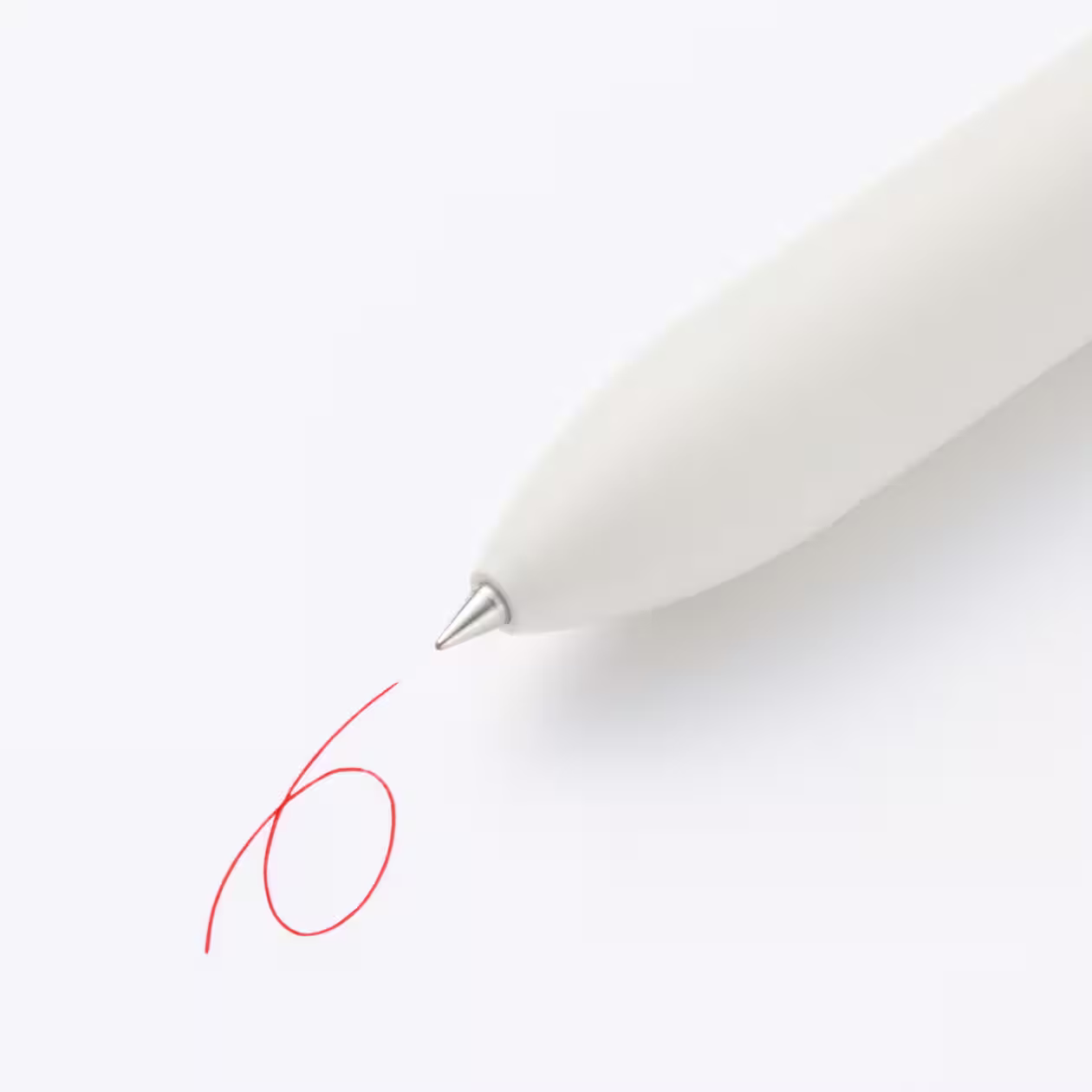 Muji Smooth-Writing Oil-Based Ballpoint Pen – 4 Colors in 1 (Black, Blue, Red, Green)
