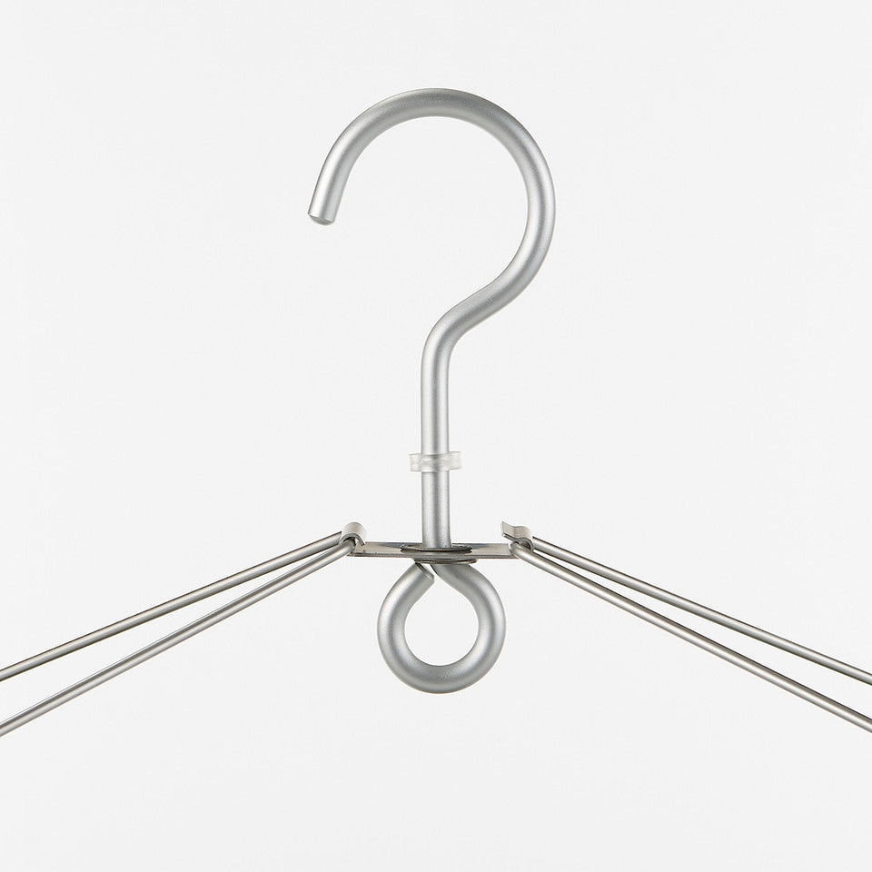 Aluminium Square Hangers 40pgs