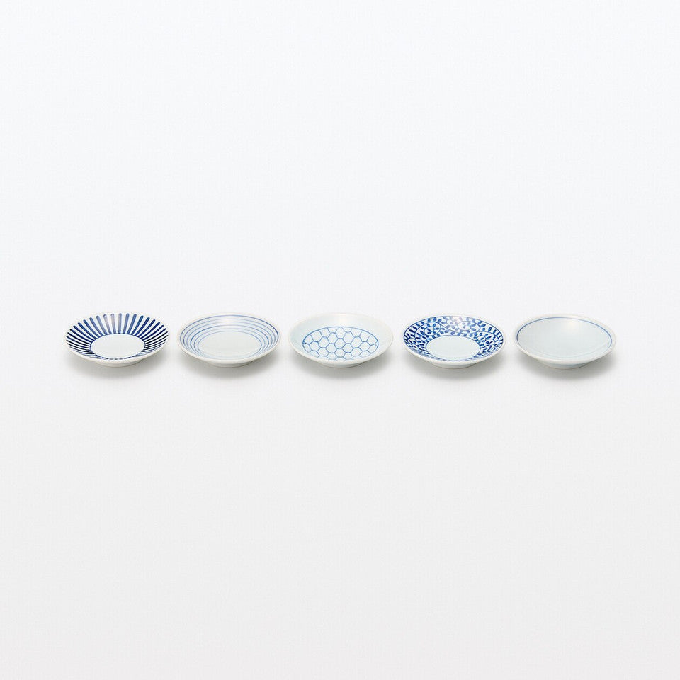 Hasami Ware Porcelain Plate ‐ Stripe