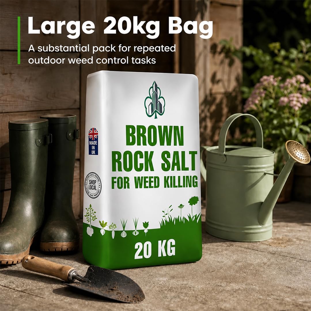 Brown Rock Salt – 20kg