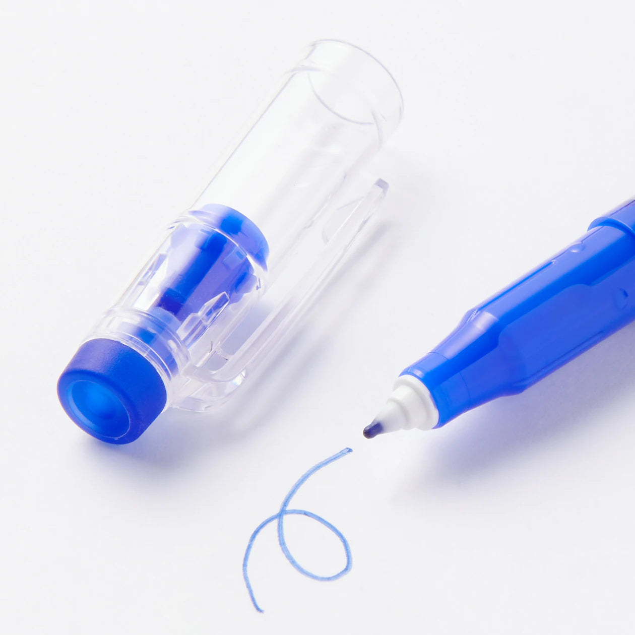 Low center of gravity mechanical pencil blue 0.5mm