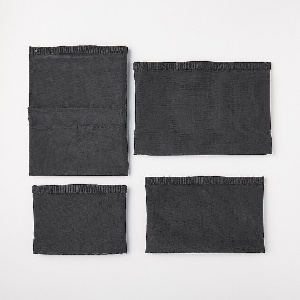 Nylon Mesh Bag Organiser A5