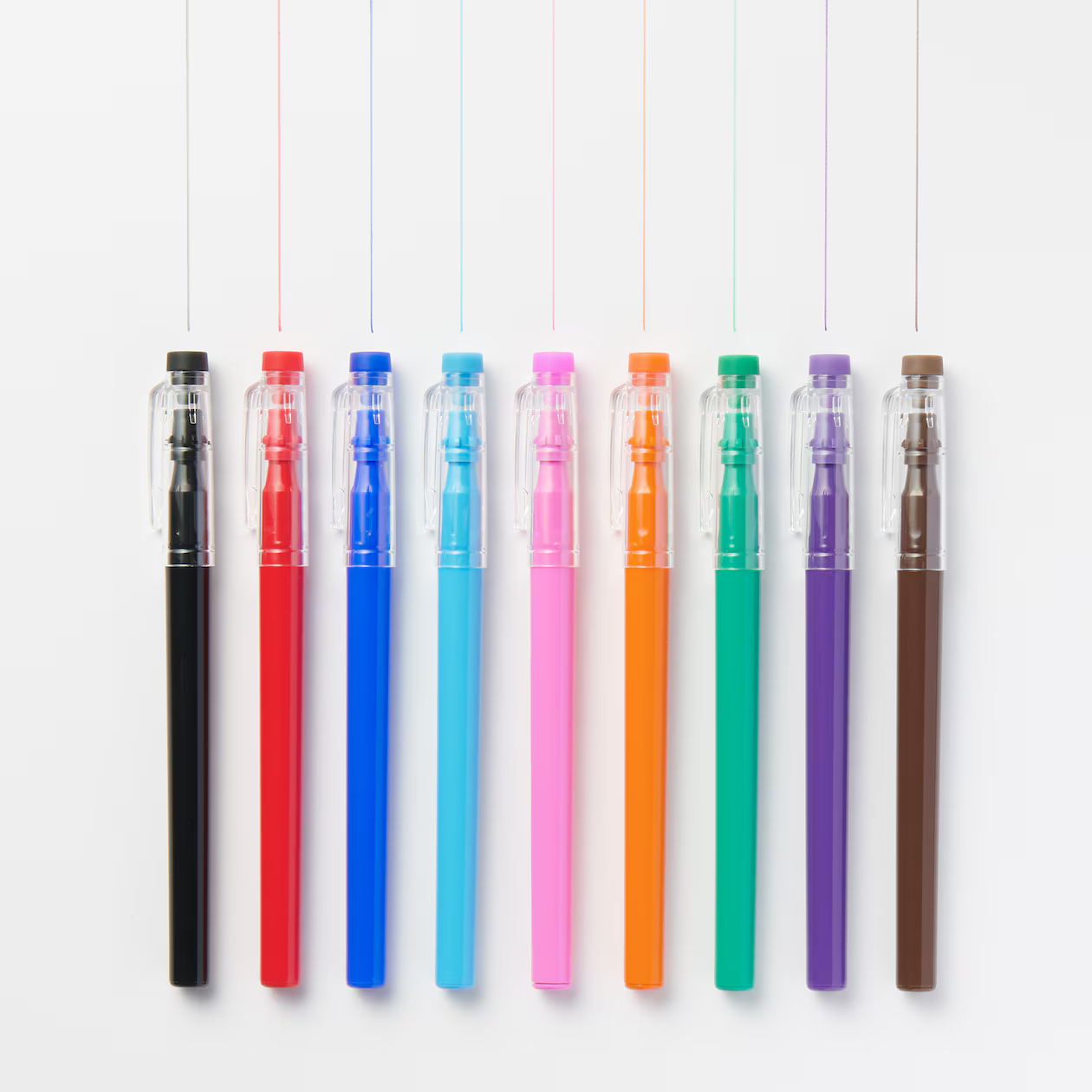 Low center of gravity mechanical pencil blue 0.5mm