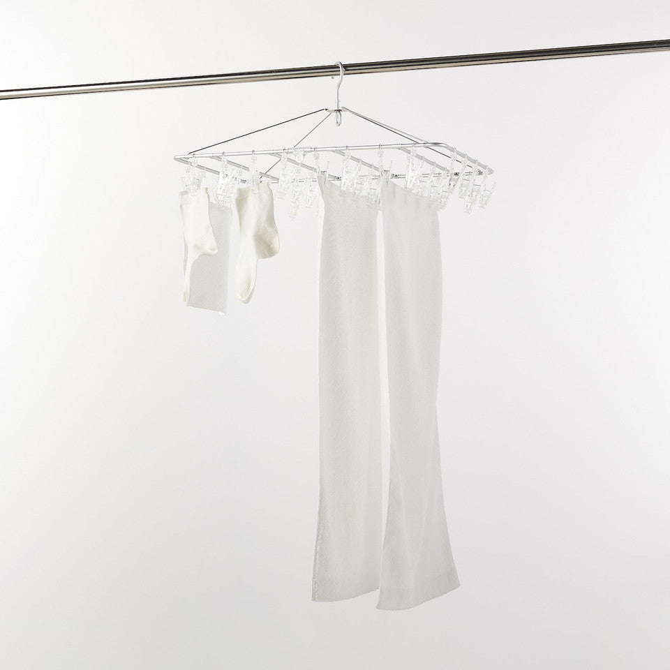 Aluminium Square Hangers 40pgs