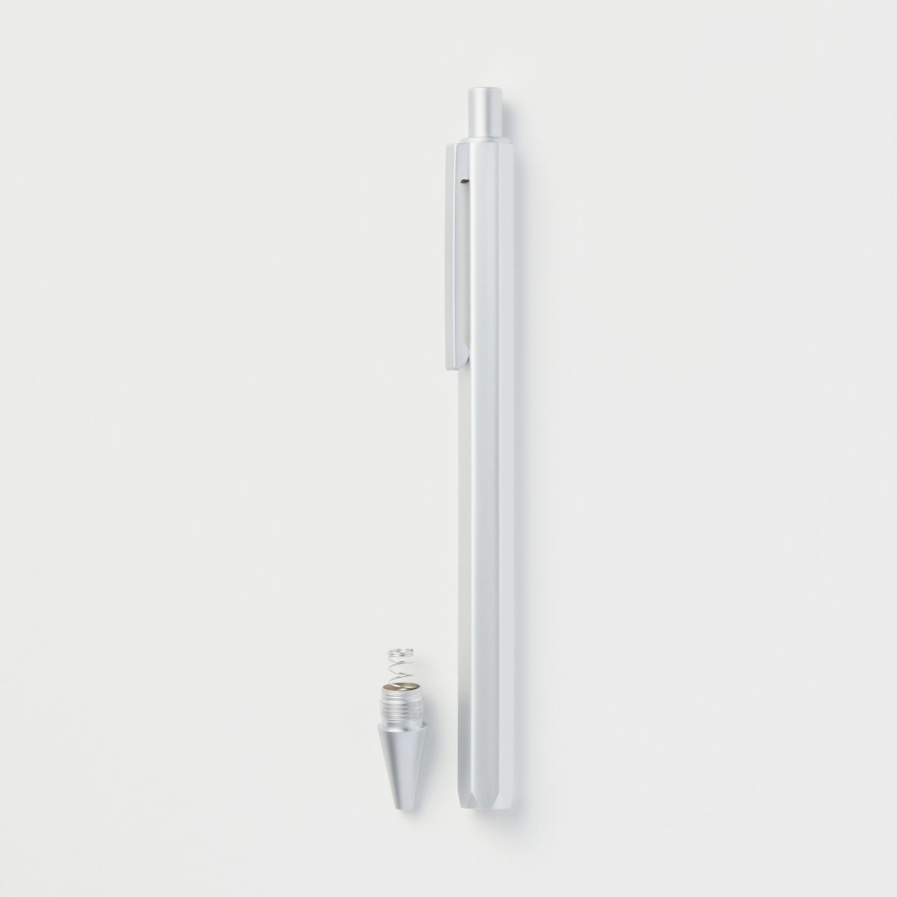 Retractable Pen Body ‐ Aluminium