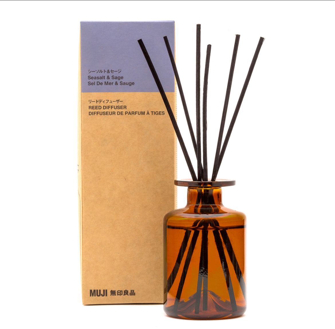 Sea Salt and Sage Reed Diffuser 175ml