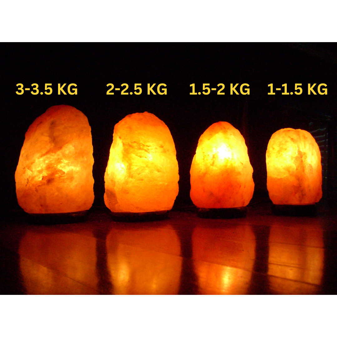 Himalayan Natural Pink Salt Lamps