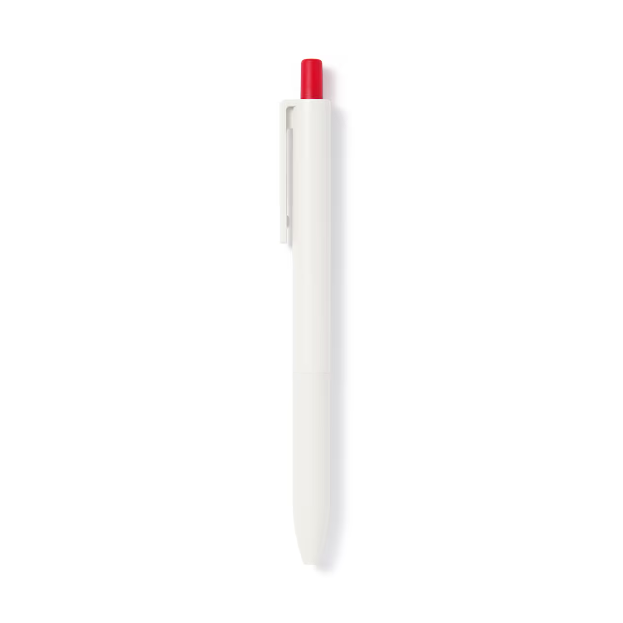 Muji Smooth-Writing Oil-Based Ballpoint Pen – Set of 3 or 6 (Black, Blue, Red)