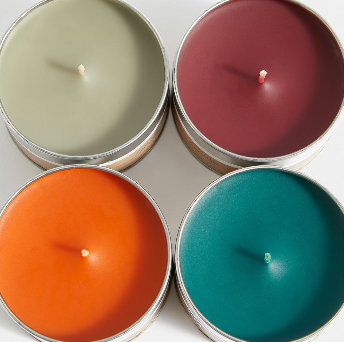 Christmas Spice Tin Candle