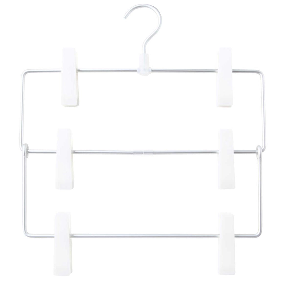Aluminium Trouser Hanger. 3-Tier