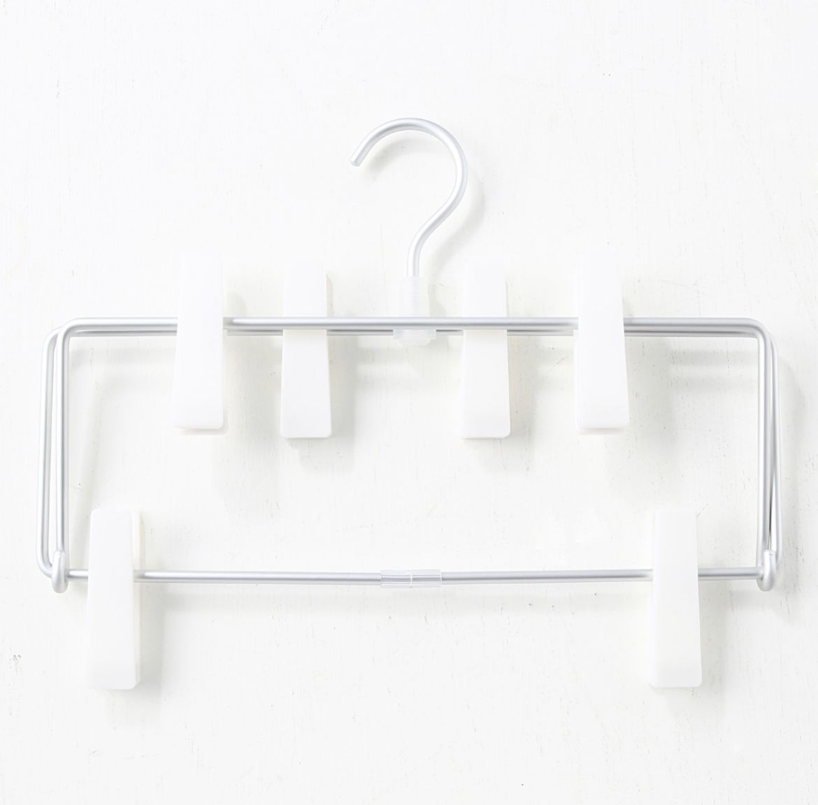 Aluminium Trouser Hanger. 3-Tier