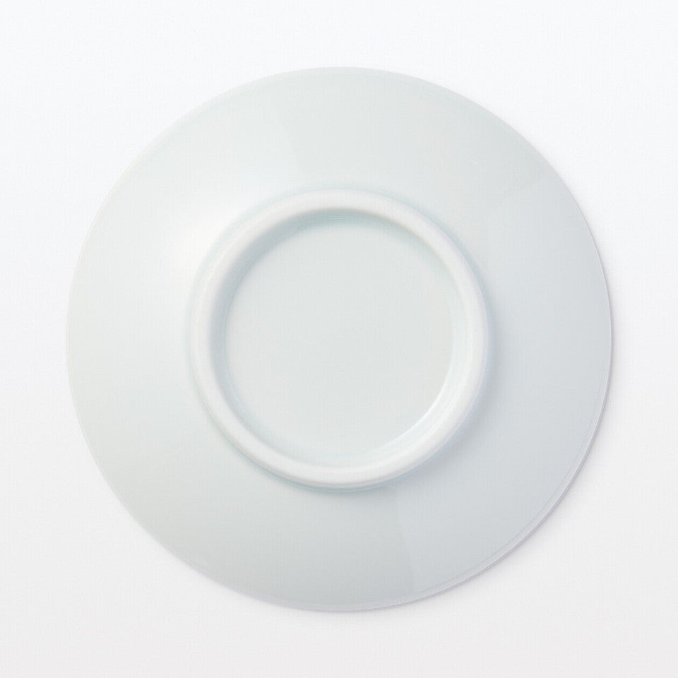 Hasami Ware Porcelain Plate‐ Fan Stripe