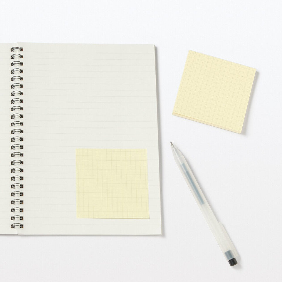 Sticky Grid Note Square Pad 5mm